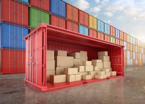 Container marítimo no Rio de Janeiro